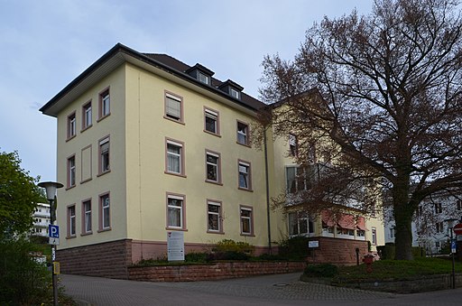 Heppenheim, Kolpingstraße 2 (Haus Johannes)