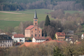 English: Protestant church in Stockhausen, Herbstein, Hessen, Germany