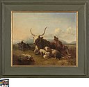 Herder met kudde, circa 1801 - circa 1881, Groeningemuseum, 0040614000.jpg