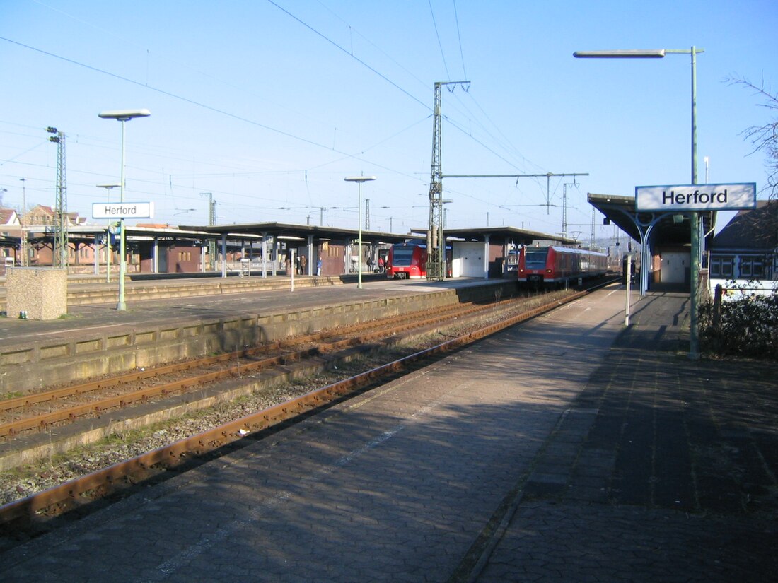 Bahnhof Herford