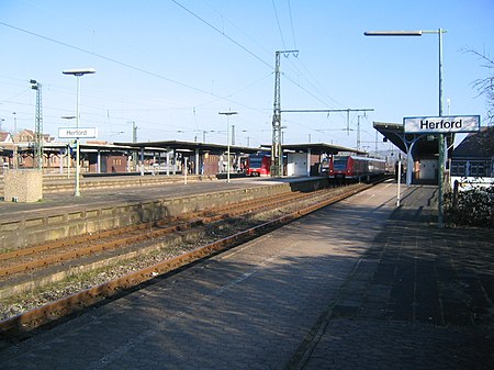 Herford Bahnhof