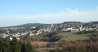 Hermeskeil Town in Rhineland-Palatinate, Germany