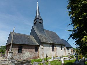 Heudreville-en-Lieuvin (Eure, Fr) église.JPG