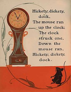 Hickety Dickety Dock 1 - WW Denslow - Project Gutenberg etext 18546.jpg