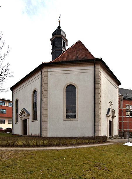 Hildburghausen Kath Kirche St Leopold