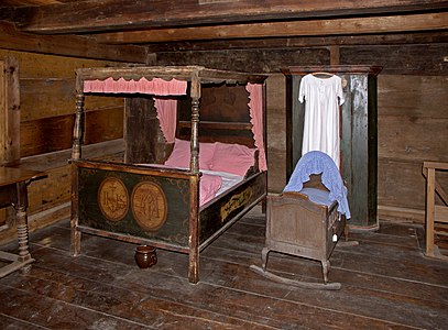 Bedroom Hippenseppenhof Gutach