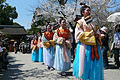 平野神社の桜祭神幸祭（平野桜祭り） （京都府京都市）