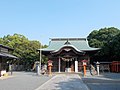 Hiyoshi-jinja Haiden 日吉神社拝殿