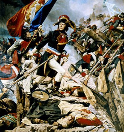 Hoche at the Battle of Quiberon, by Charles Porion (1879)