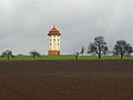 * Nomination Water tower near Hohenstadt, Abtsgmünd, Baden-Württemberg --Kreuzschnabel 13:33, 1 December 2013 (UTC) * Decline  Oppose nice compo, but unsharp, posterization on the sky - look at it in 100% --A.Savin 13:37, 1 December 2013 (UTC)