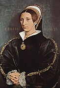 Catherine Howard (?), Holbein der Jüngere 1541