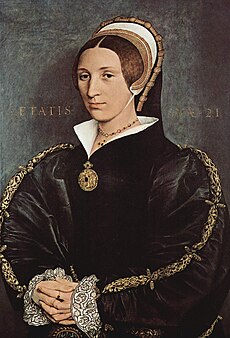 dvorná dáma Anny Boleynovej, Jany Seymourovej, Kataríny Howardovej a Kataríny Parrovej