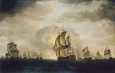 São Vicente neeme lahing (1780)