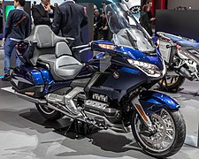 Honda Gold Wing 4- ou 6-cylindres.