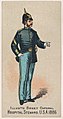 Hospital Steward, United States Army, 1886, from the Military Series (N224) issued by Kinney Tobacco Company to promote Sweet Caporal Cigarettes MET DPB872431.jpg