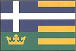 Флаг Градиште (район Рокицани)