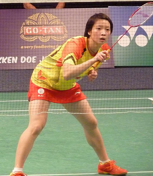 Huang at 2013 Dutch Open Grand Prix