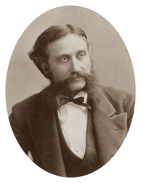 Hubert H. Bancroft, the library's founder and namesake
