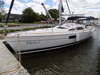 Hunter 410 Sailboat class