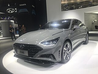 Hyundai Sonata DN8 001