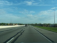 I-65 just outside Indianapolis I-65 in Indianapolis.jpg