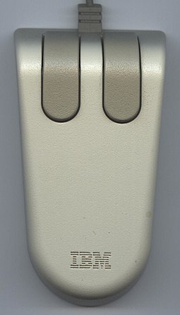 The original IBM PS/2 mouse IBM PS2 hiiri.jpg