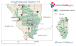 Vignette pour Dix-neuvième district congressionnel de l'Illinois