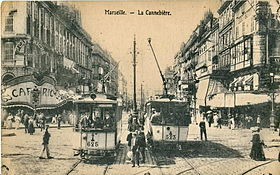 Image illustrative de l’article Ancien tramway de Marseille