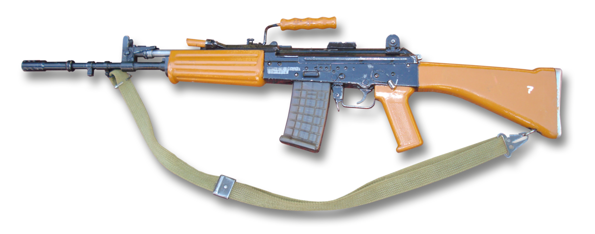 File:INSAS Standard Issue Assualt Rifle noBG.png - Wikimedia Commons