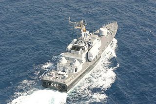 <i>Veer</i>-class corvette Class of Indian warships