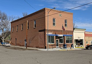 IOOF Hall and Fromberg Co-operative Mercantile Building United States historic place