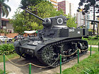 M3 Stuart light tank