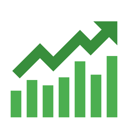 File:Icons8 flat bullish.svg