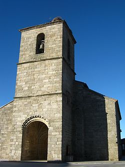 Skyline of Fuenterroble de Salvatierra