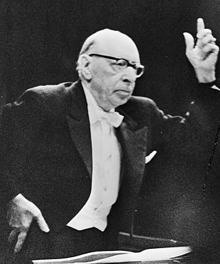 <i>Movements for Piano and Orchestra</i> Musical composition by Igor Stravinsky