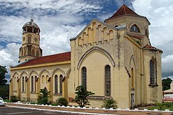 Cabrália Paulista'daki Jesus do Mirante Cabrália kilisesi