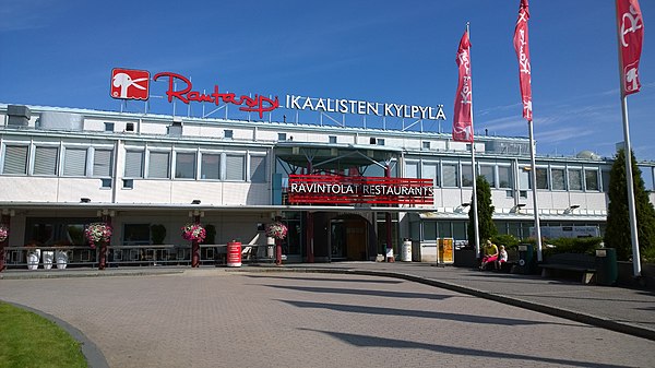 Ikaalisten Kylpylä, a spa center in Ikaalinen, Pirkanmaa, Finland