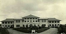 Founded in 1901 by Protestant Presbyterian American missionary and physician Joseph Andrew Hall, CPU-Iloilo Mission Hospital is the first American and Protestant founded hospital in the Philippines. Iloilo Mission Hospital Main Hall.jpg