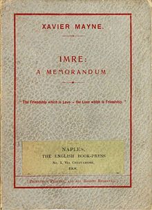 Imre A Memorandum title page.jpg