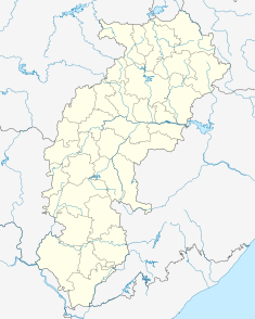 சிர்பூர் நினைவுச்சின்னங்களின் தொகுதி is located in சத்தீசுகர்