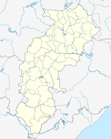 চিত্র:India_Chhattisgarh_location_map.svg