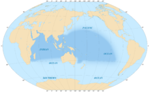 A map of the Indo-Pacific ocean region. Indo-Pacific biogeographic region map-en.png