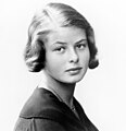 Ingrid Bergman 14 år.