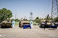 Iranian modernized T-72, Makran IFV, and BTR-60.jpg