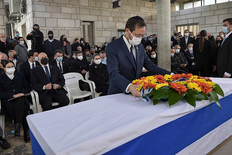 File:Isaac Herzog in Jerusalem, January 2022 (KBG GPO1091).jpg