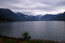 Isfjorden i Romsdal