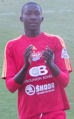 Ismael Ouedraogo (13. dubna 2014)