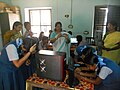 computer Hardware training for students given by It@school at Kollam