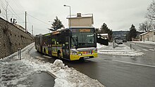 Iveco Bus Urbanway 18, n°709 sur la ligne M4 (Bellevue-Châteaucreux)