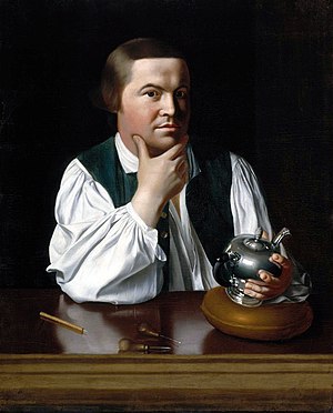 Freiheitskämpfer Paul Revere: Leben, Ehrungen, Literatur